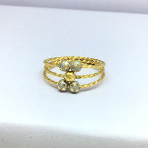 designing balls fancy gold ladies ring
