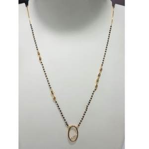 22 KT GOLD MANGALSUTRA