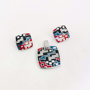 92.5 SILVER PENDENT SET
