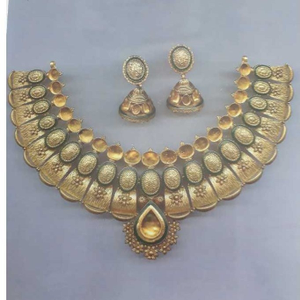 22KT Gold Necklace Set