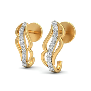 Gold delite earring ber 044