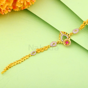 916 Gold Ladies Exclusive Bracelet LB538