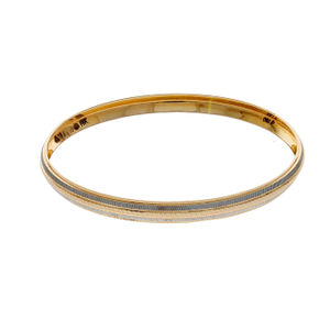 Designer 18kt Gold Kada For Boys