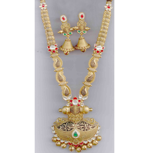 Designer Kundan Necklace Set