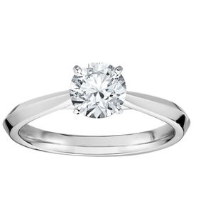 14kt solitaire engagement ring
