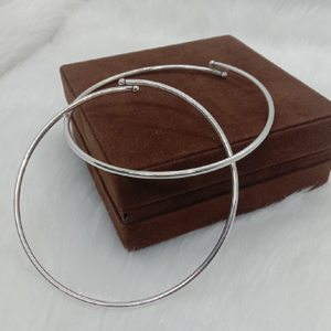 Pure silver leg kada light weight and adjusta