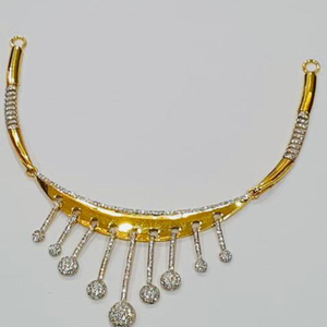 Gold Cocktail Women Necklace