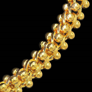 22Kt Hallmark Real Solid Yellow Gold Necklace