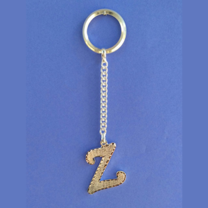 800 Silver Z Alphabet key kitchen