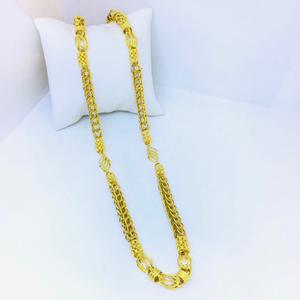 DESIGNED FANCY GOLD CHAIN