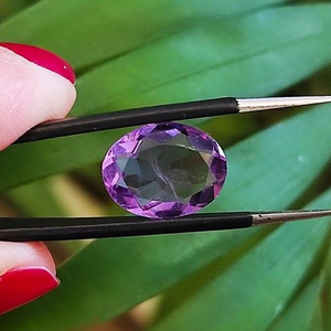 50ct beads  amethyst