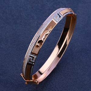 750 Rose Gold Hallmark Punjabi Kada MPLKB87