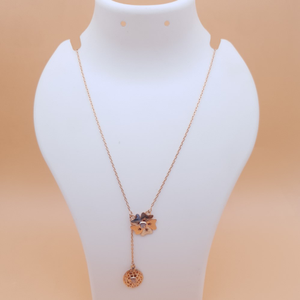 925 Sterling Silver light weight Pendant Chai