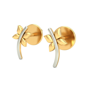 916 Gold Royal Earrings BERP008