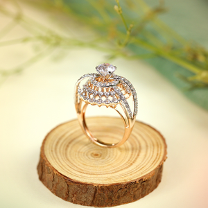 14K Gold Royal Diamond Ring JLR33