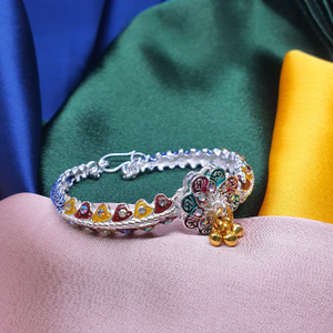 Silver Shrimant Rakhadi