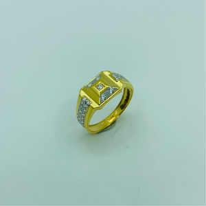 GOLD GENTS RING