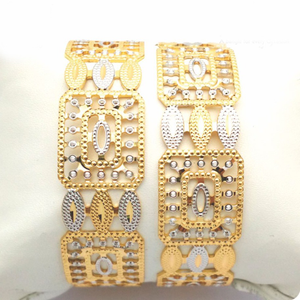 Gold hallmark cnc patla bangle - cp748