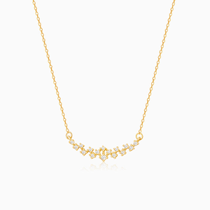 Stay golden necklace