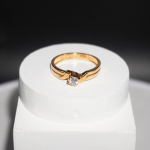 Stunning Plain Rings 1053R6