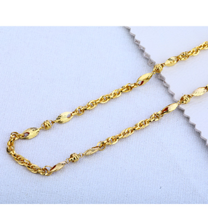 22ct Gol Hallmark Fancy  Choco Chain  MCH43