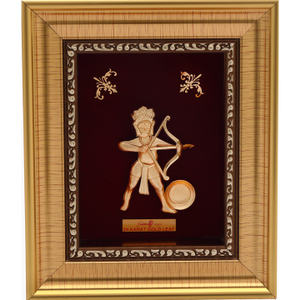 999 GOLD GHANTAKARAN MAHAVIRJI FRAME