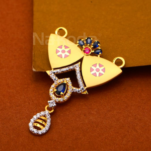 916 gold hallmark classic ladies pandent mp61
