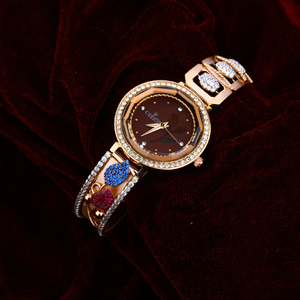 Ladies rose gold watch-rlw58