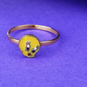 916 gold kids rings rH-KR08