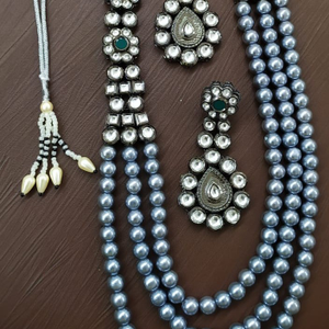 beautiful pearls necklace#821