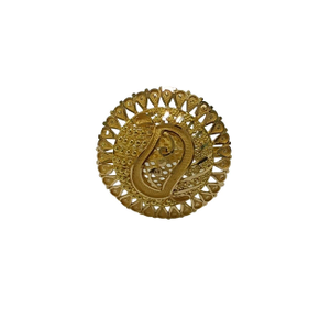 22k gold elegant design ladies ring lr4634
