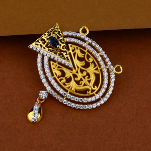 916 Cz Mangalsutra Pendant MP35