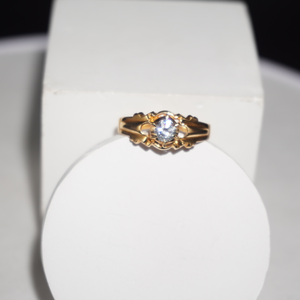 Classy Plain Rings 1051R4