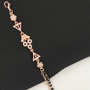 925 Silver Elegant Mangalsutra Bracelet