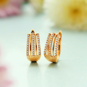 18kt gold fancy casual ware bali for ladies b