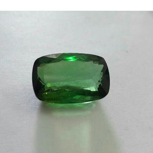 18.5ct cushion green tourmaline