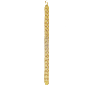 22k Designer Gold Bracelet For Men