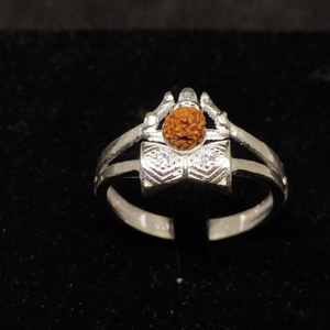 silver shive gents rings RH-GR585