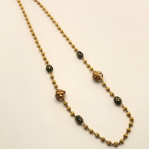 22K Gold Antique Classic Mala