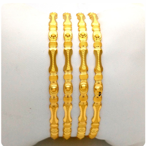 Gold hallmark kanas bangle - dd1168