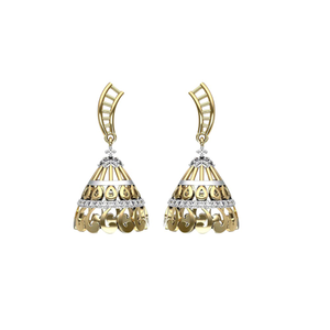 jali type ladies jhumki