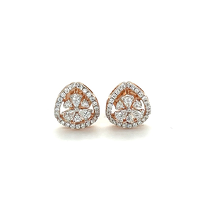 Enchanting Diamond Earrings A Celestial Dance