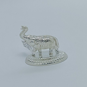 Hathi(गज, हाथी) Design In Silver 