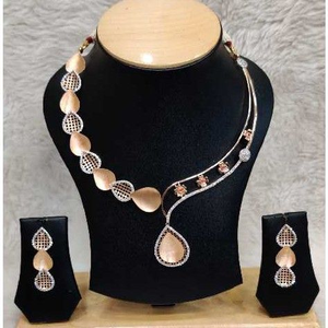 18K Rose Gold Fancy Set