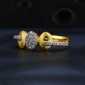 22 carat gold exclusive ladies rings RH-LR919