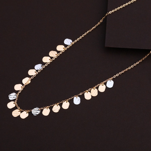 18CT rose gold chain