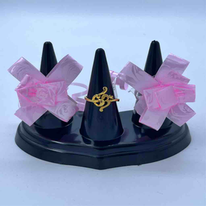 916 Gold Om Design Ring