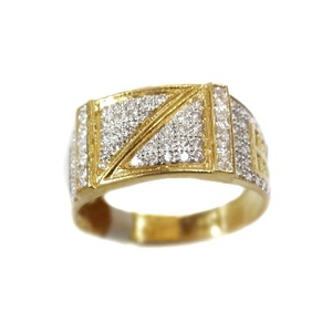22k gold ring mga - gr001