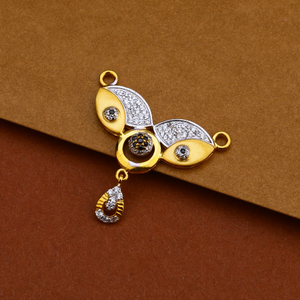 22kt Gold Designer Mangalsutra Pendant MP179