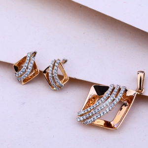 20 carat rose gold ladies pendants RH-PS742